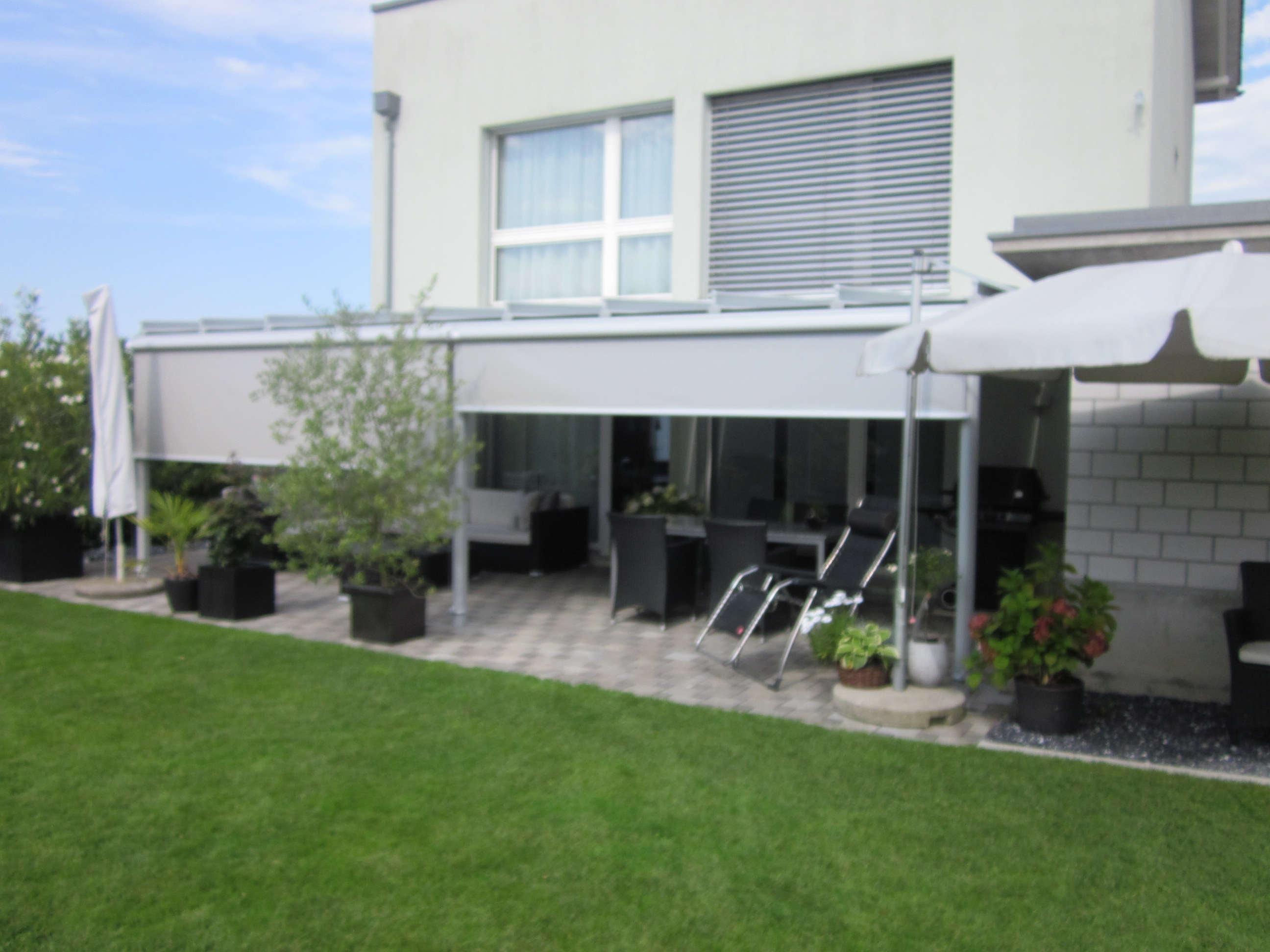 Beispielüberdachung